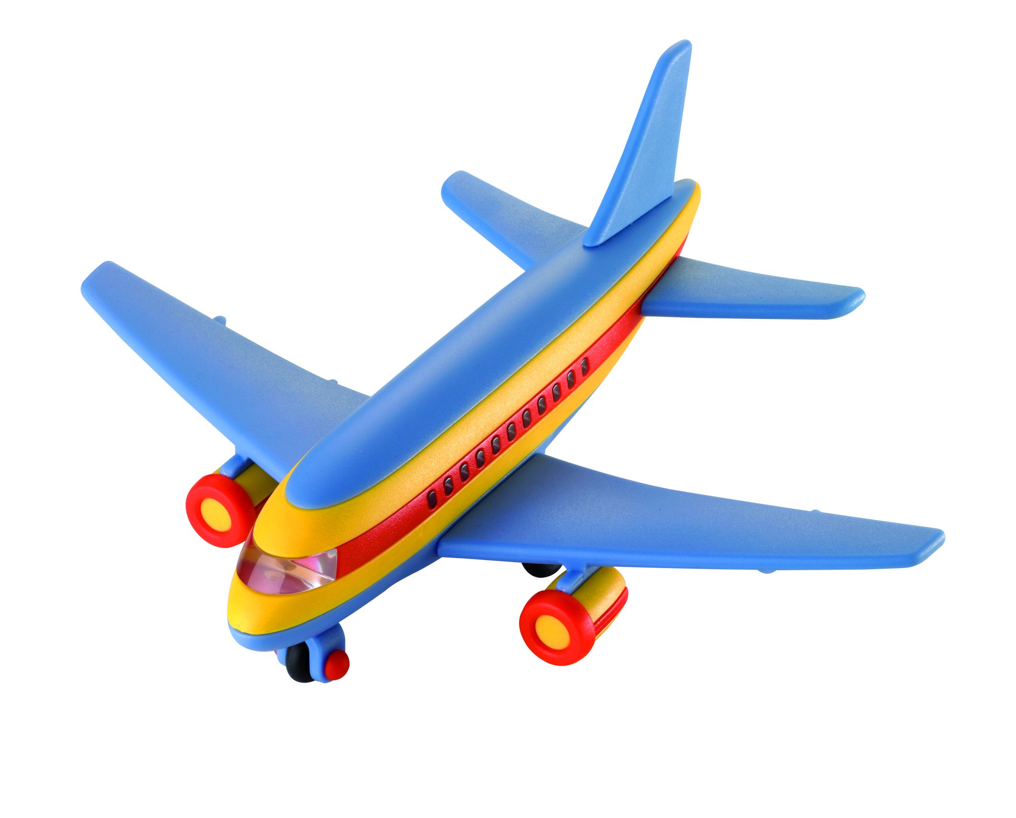 Mic-o-mic 3189320 "Middle Jet Plane" Construction Kit