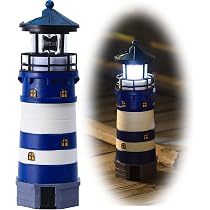 Homemade Rotating Lighthouse Lights Revolving Lighthouse Woodworking