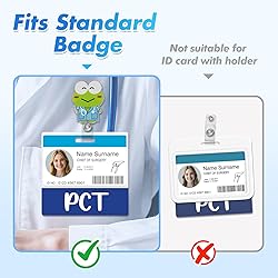Besoar 5 Pack PCT Badge Buddy Card Holder