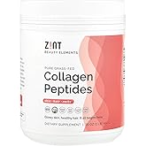 Zint Collagen Peptides Powder (16 Ounce): Anti Aging Hydrolyzed Collagen Protein Powder Beauty Supplement - Skin, Hair, Nails