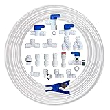 ESHIONG NSF Certified 1/4" O.D. Push to Connect