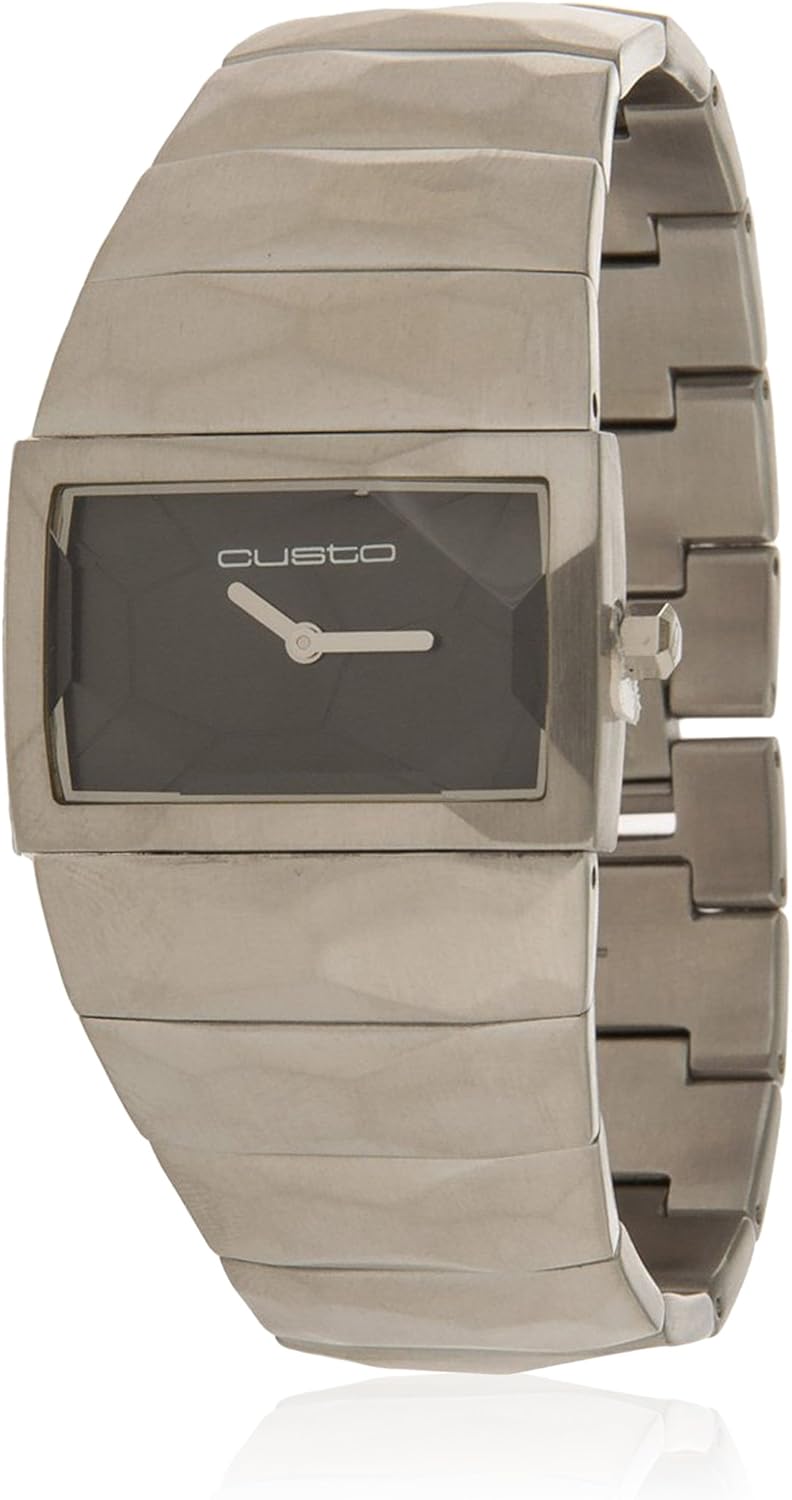 Custo Watches Reloj analogico para Mujer de Cuarzo con Correa ...