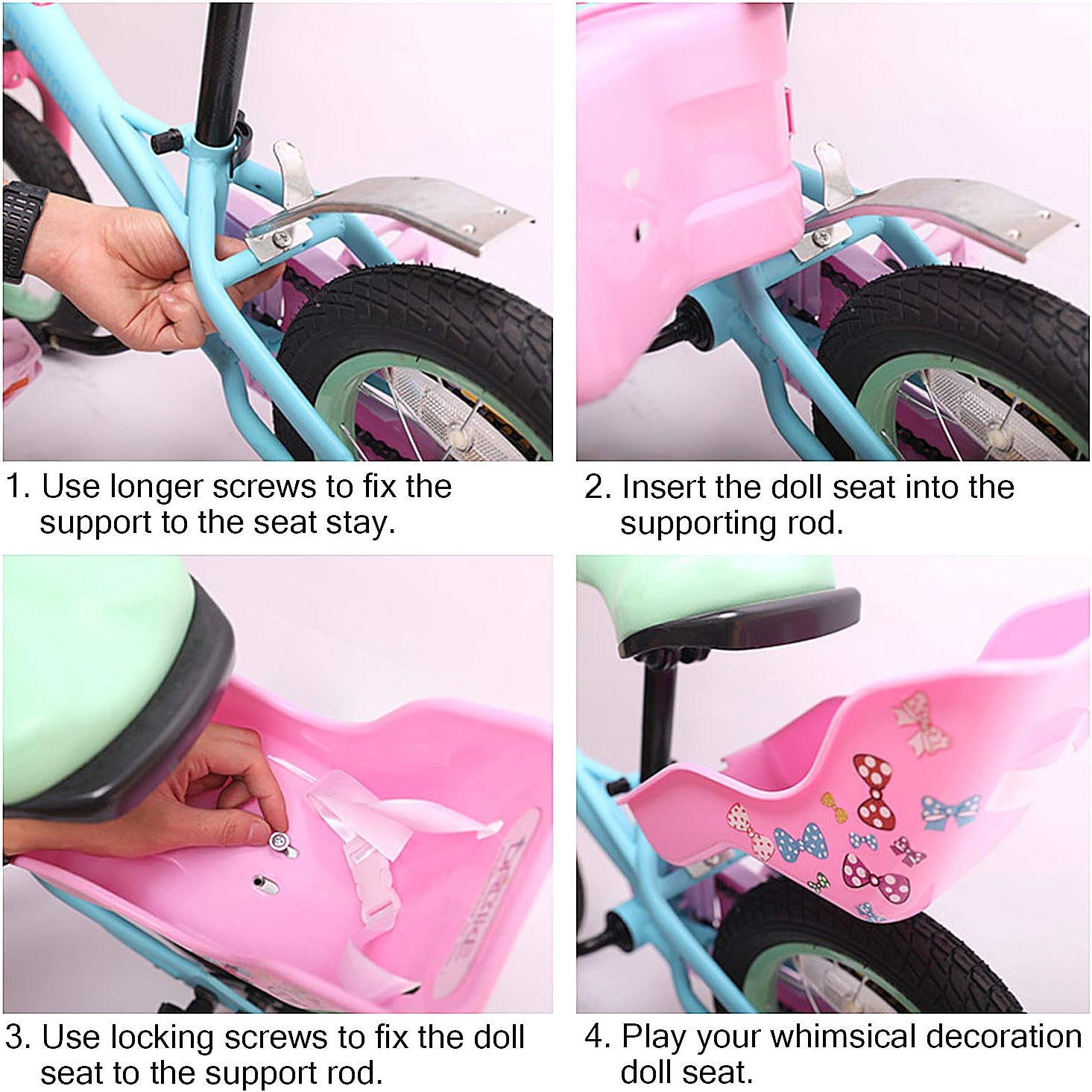 baby doll bike seat carrier