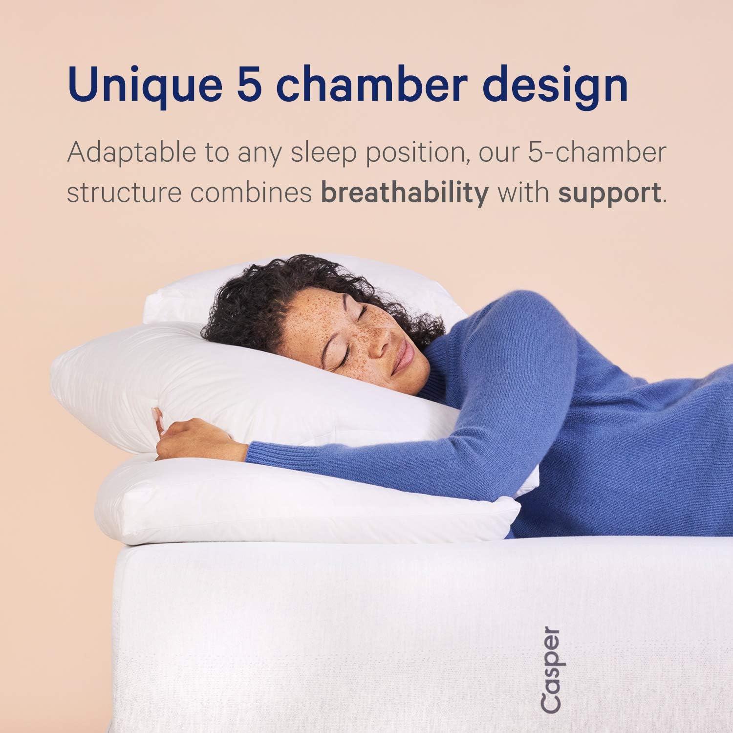 casper pillow chapters