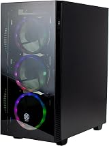 XUM Titan Prebuilt Gaming PC Ryzen 5 5500 RTX 3050 16GB 500GB NVMe view 5