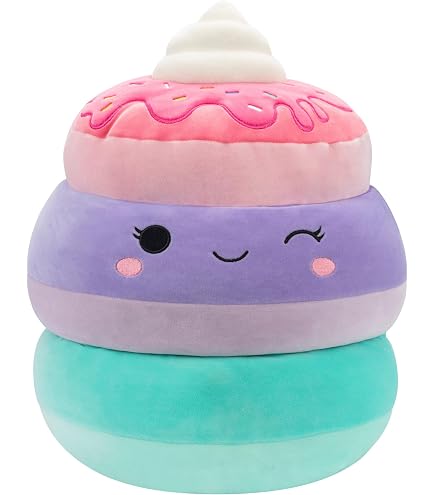 Squishmallows 8" Diedre The Cupcake Plush - Super Soft Stuffed Toy