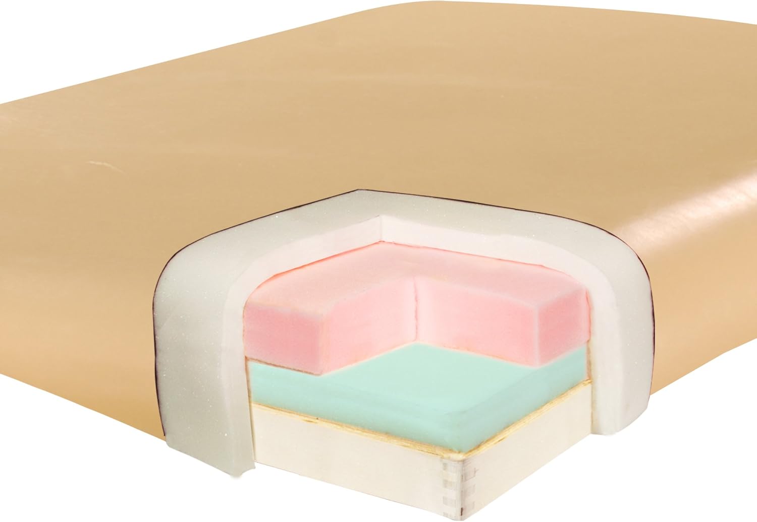 Master Massage 30" Balboa Portable Massage and Exercise Table Beauty Bed in Cream Luster: Health & Personal Care