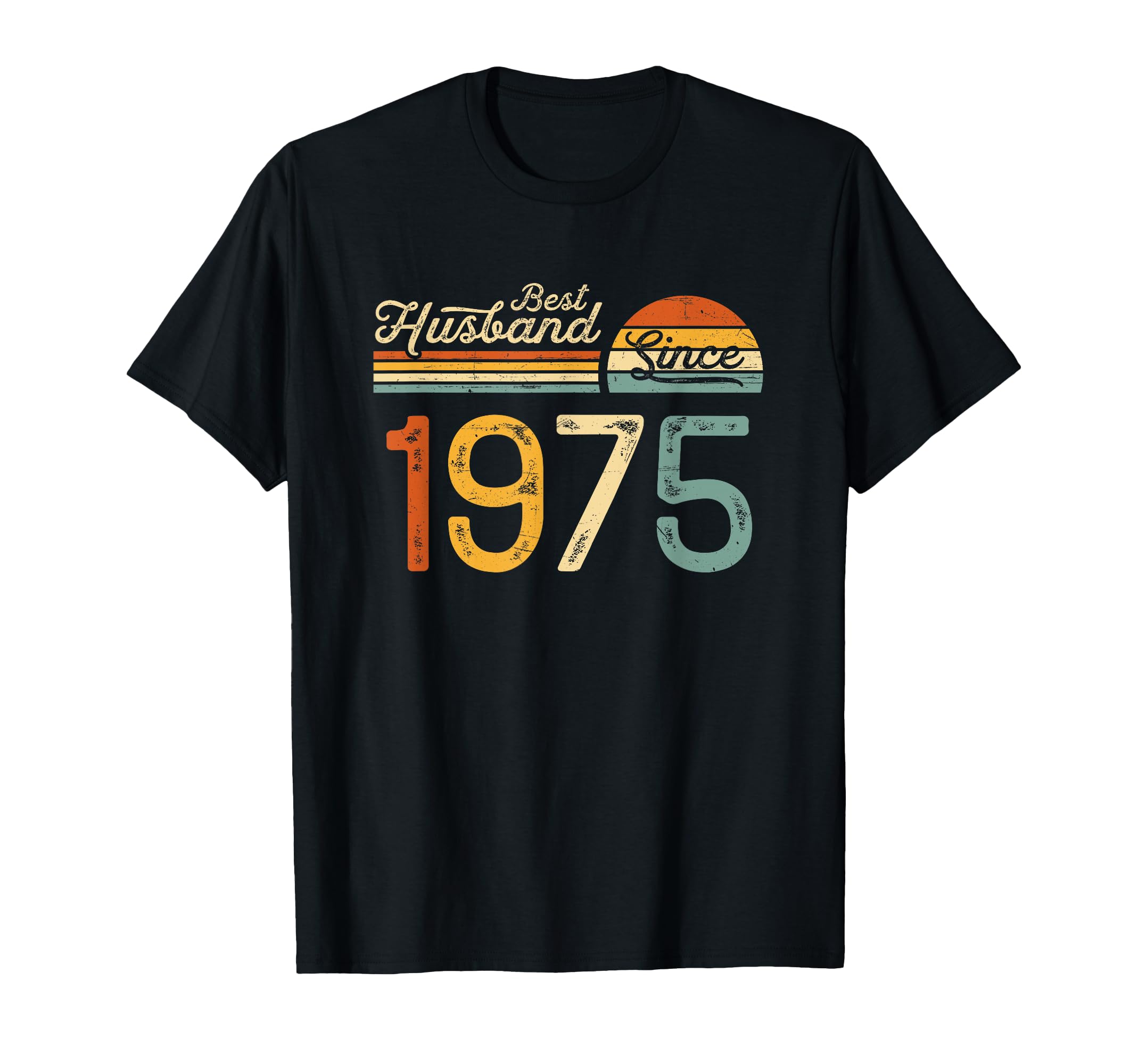 Photo 1 of ******SHIRT IS GREEN*********
50th wedding anniversary 50 years - Best Husband Since 1975 T-Shirt