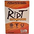 KnA Games RIPT Showdown Disc Golf Card Game, Orange
