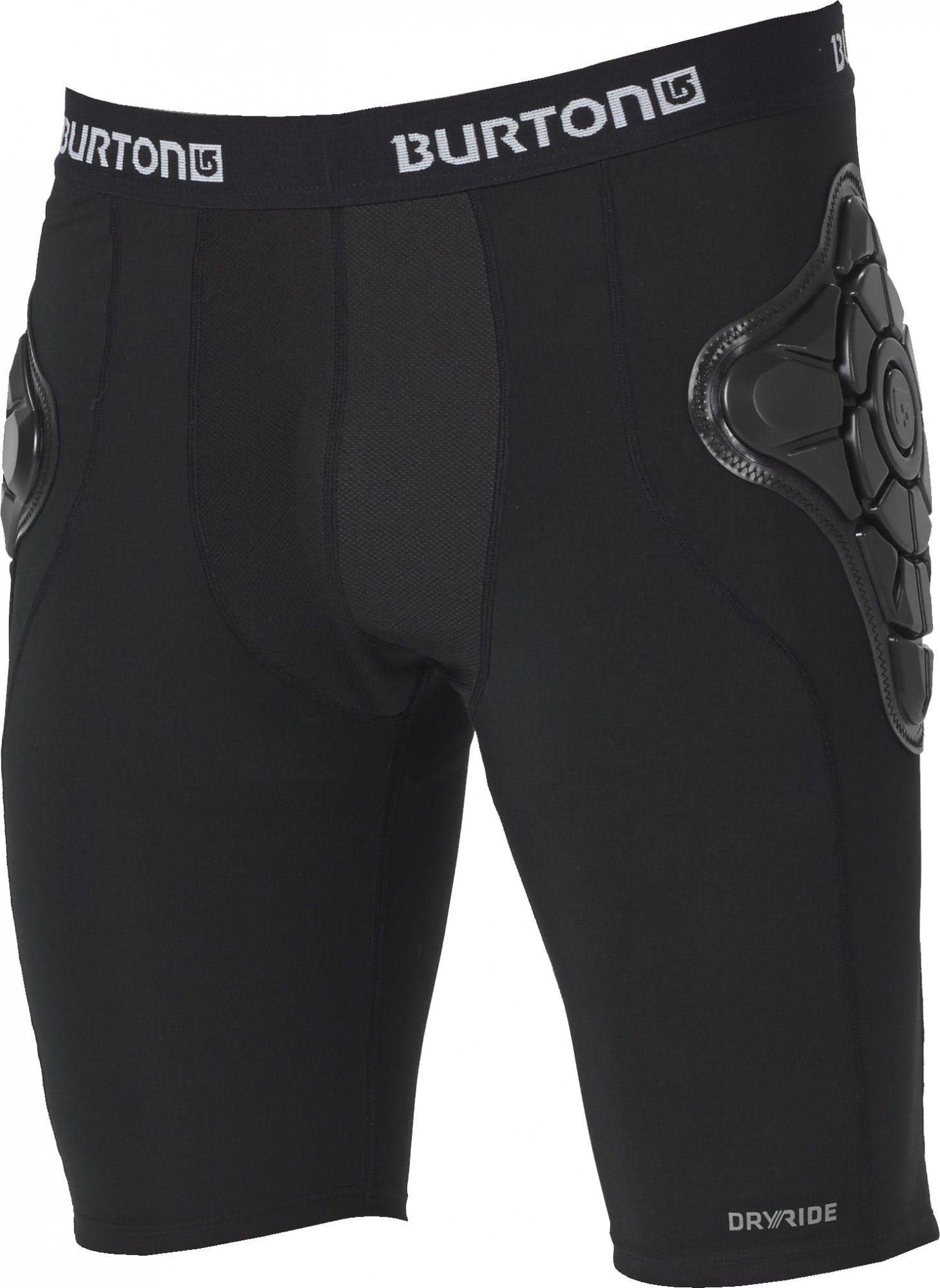 Burton YTH TOTAL IMP SHORT TRUE BLACK Protection - True Black, M