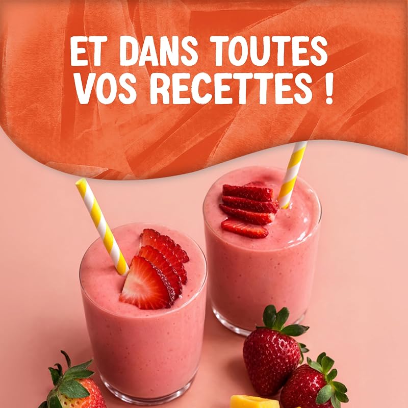 - Boisson végétale - Soja sans sucres - 1L - Lot de 8x1L