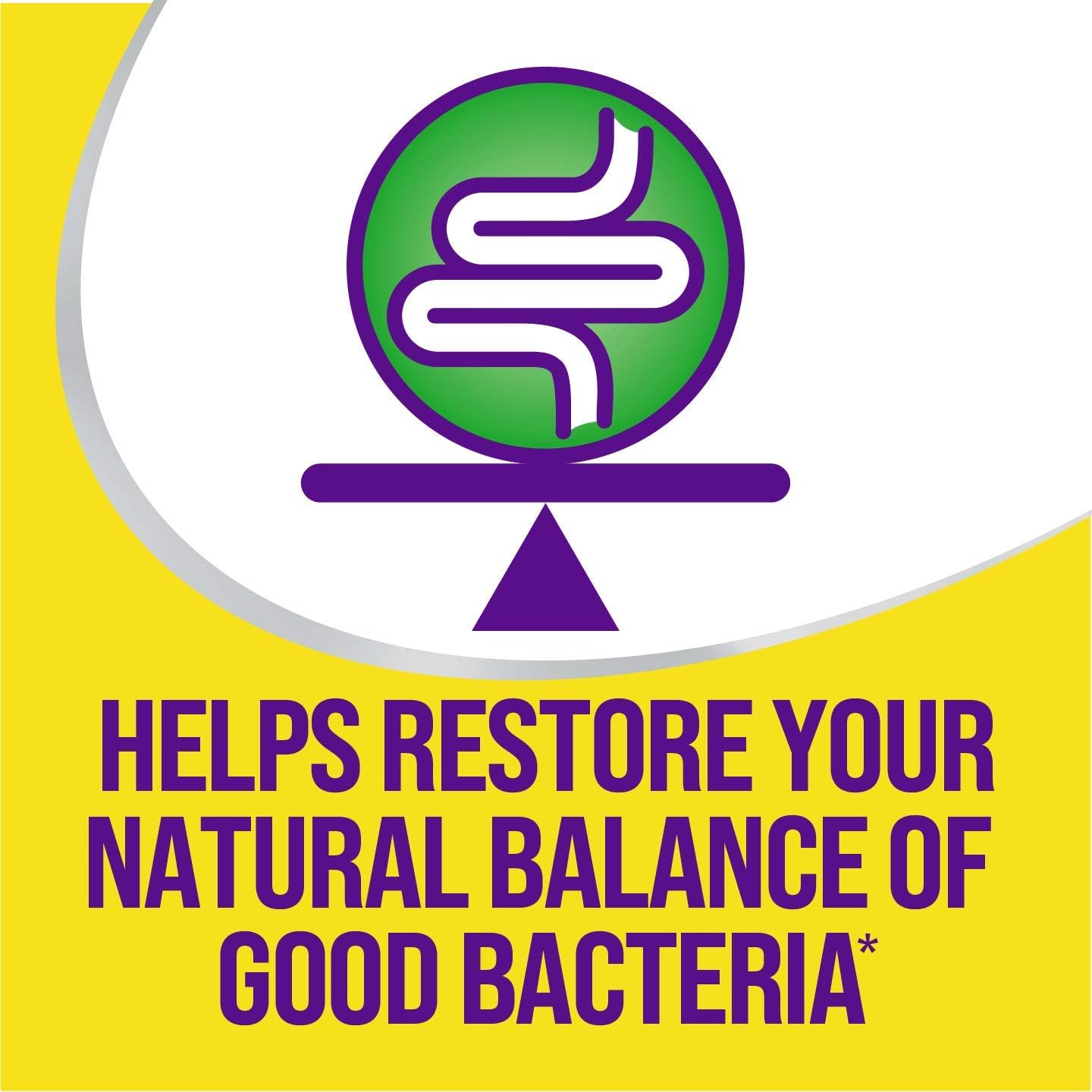 Culturelle Daily Probiotic, 30 count Digestive Health Capsules | Works Naturally with Your Body to Keep Digestive System in Balance* | With the Proven Effective Probiotic† | Packaging May Vary: Health & Personal Care