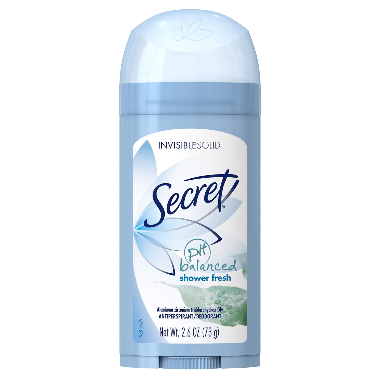 Secret Shower Fresh Invisible Solid Antiperspirant and Deodorant 2.6 oz : Beauty