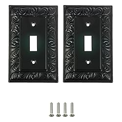 SleekLighting | Beveled Black Architecture Wall