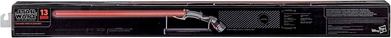 count dooku force fx lightsaber