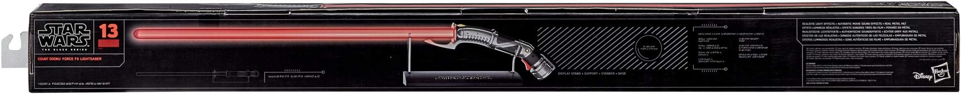 count dooku lightsaber amazon