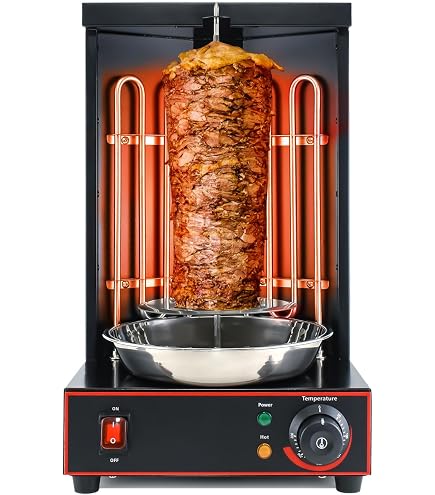 Pelle à Kebab En Inox - Spatule Et Bol Intégré - 22,5x17,5 Cm - Pour Barbecue, Récupération Viande Et Graisse - 10