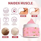 COTTNY Peach Extract Exfoliation Scrub Cream 140g Body Face Deep Cleansing view 2