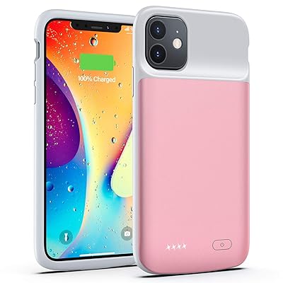 Pink iphone 11 charging case Clearance