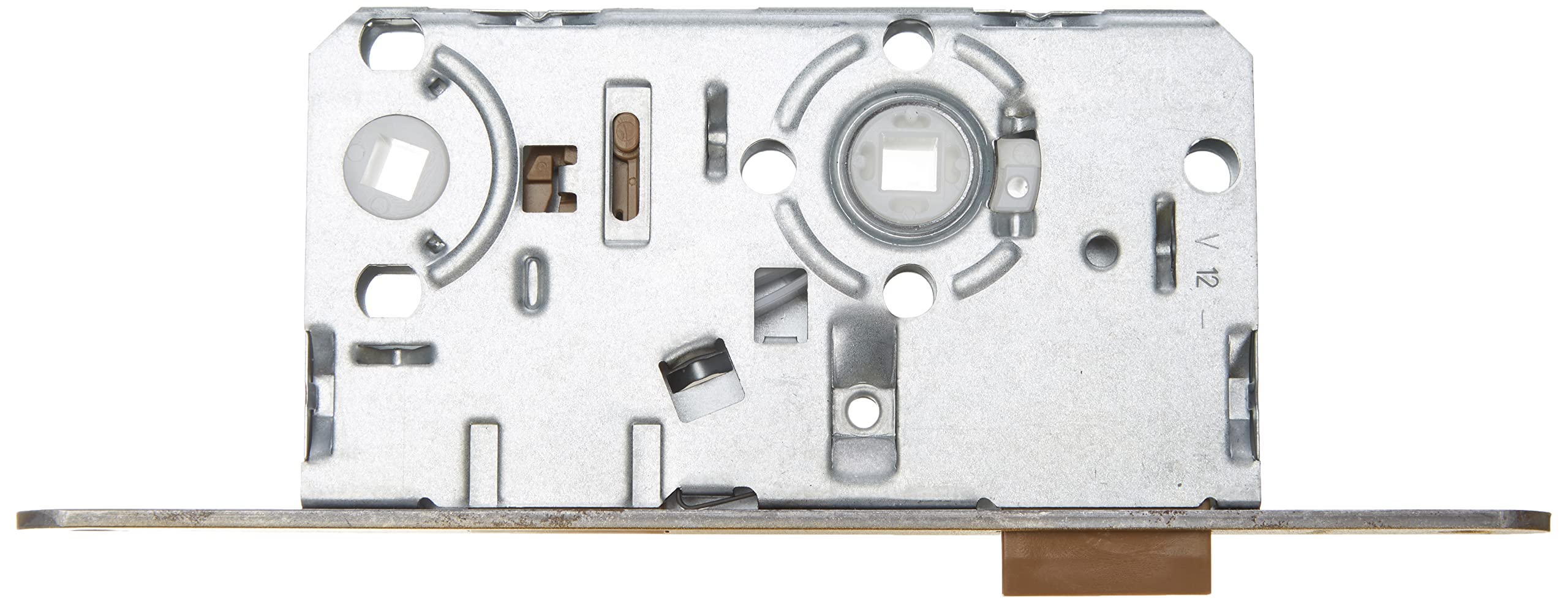 ABUS - Mortice lock for toilet doors ES WC L G 55 78 20-61769, gold