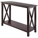 Winsome 40445 Wood Xola Occasional Table, Cappuccino Product in Inches (L x W x H): 45.0 x 15.98 x 30.0