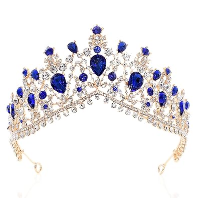 Gold Silver Trendy Crown Bridal Tiara Wedding Hair