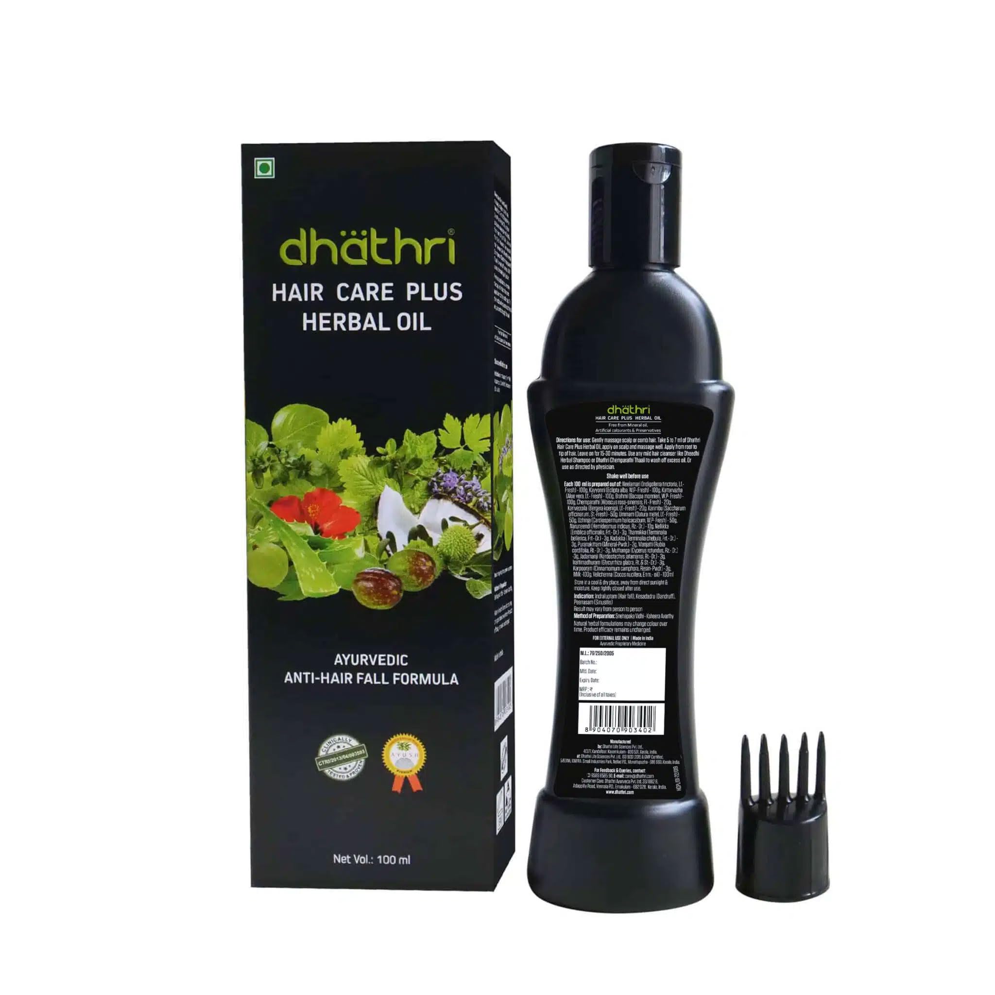 Dhathri Hair Care Plus 100 ml(Pack of 1) by Dhathri