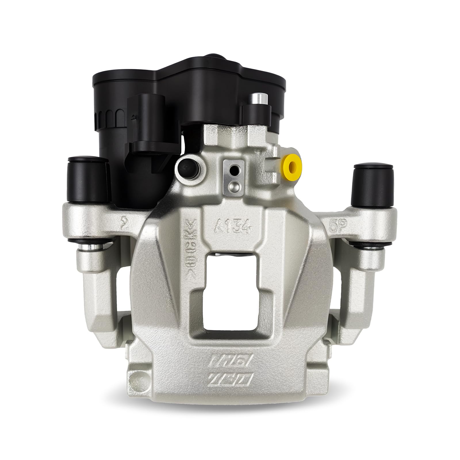 Photo 1 of T2H37952 Rear Left Brake Caliper with Electric Motor Compatible with Jaguar XF/XE/F-PACE 2016-2020 Replaces T2H7435 T2H37950