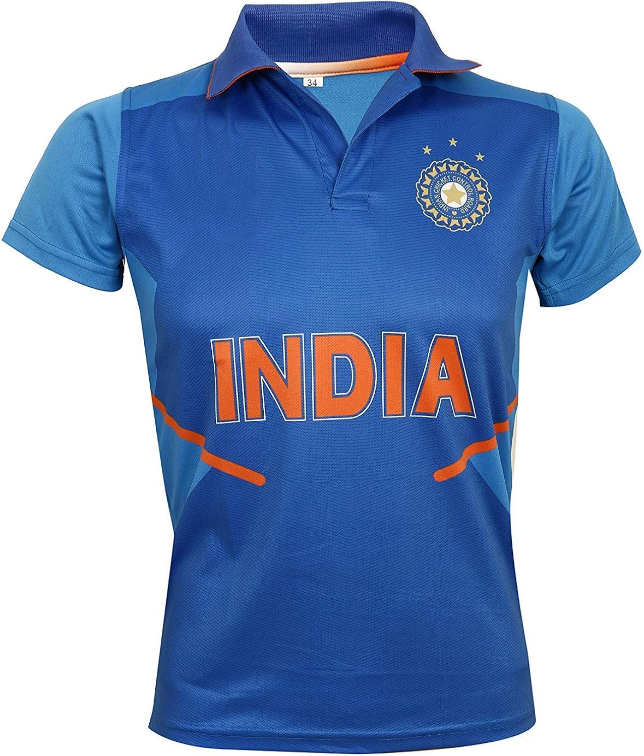 jersey number 34 in cricket