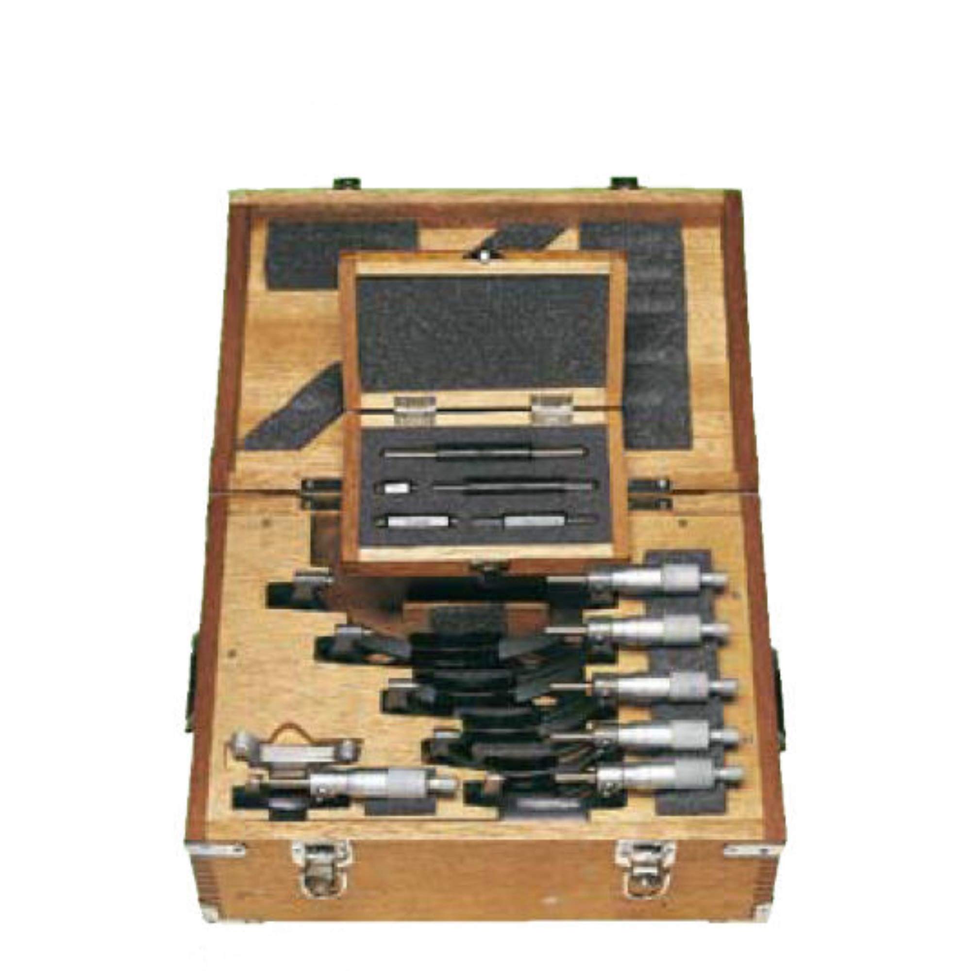 Mitutoyo 103-913-50 Outside Micrometer Set with