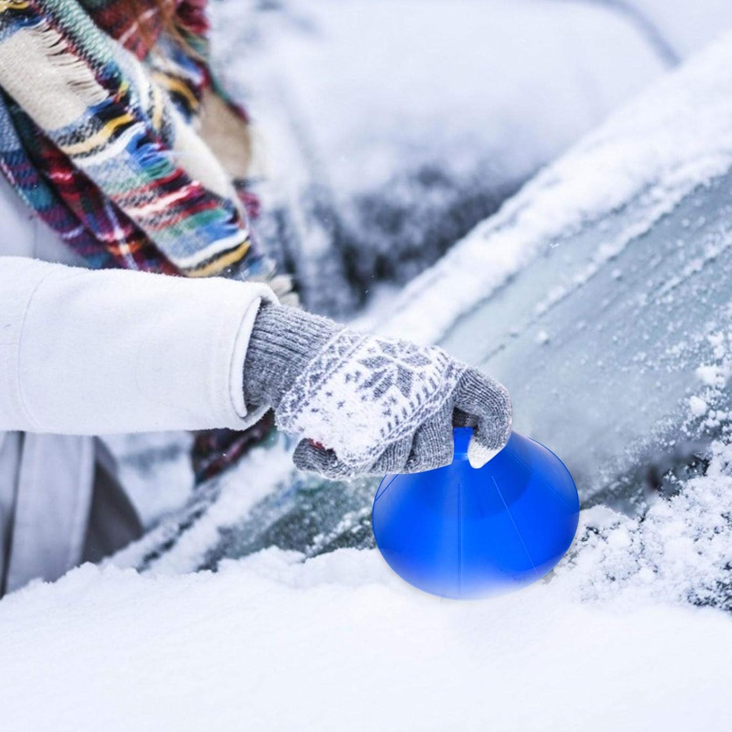 Amazon Co Jp 車用雪かき アイススクレーパー スノースクレーパー 車 ボディ フロントガラス 雪落とし スコップ 雪 霜 結氷 除去用具 アイススクレーパー 霜取り 除雪 ウインターグッズ 小型便利な雪対策品 車 バイク