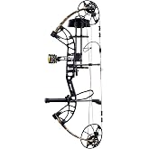 Bear Cruzer G4 Ready to Hunt Compound Archery Bow, 70lb. Draw Weight