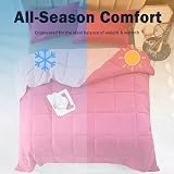 HIG Pink Reversible Coverless Duvet Set 135x200cm 10.5 Tog OEKO-TEX view 2