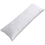 COSYBAY Ultra Soft Large Body Pillow Insert – Long Sleeping Breathable Bed Pillow – Full Body Pillow Insert -20×54 Inch
