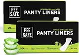 PEESAFE Aloe Vera Panty Liners 185mm Pack of 100 view 8