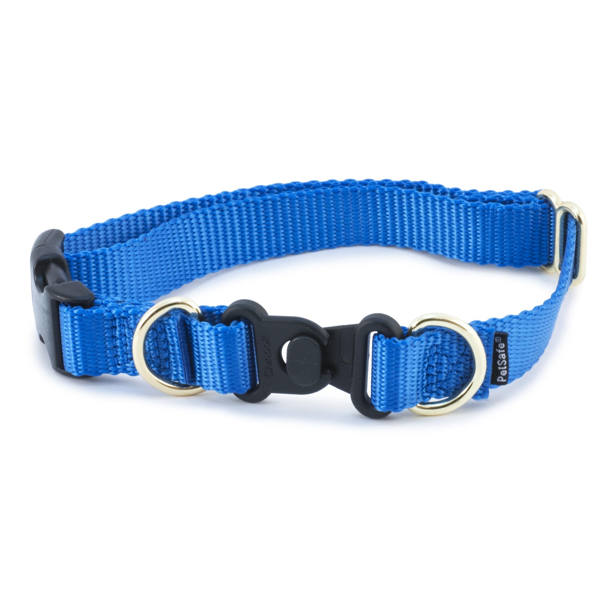 Photo 1 of PetSafe KeepSafe Collar for Dogs - Protects Against Collar Accidents - Long Lasting - Durable - Adjustable - Breakaway - Outdoor-Safe - Medium - 1 in. Wide - Blue