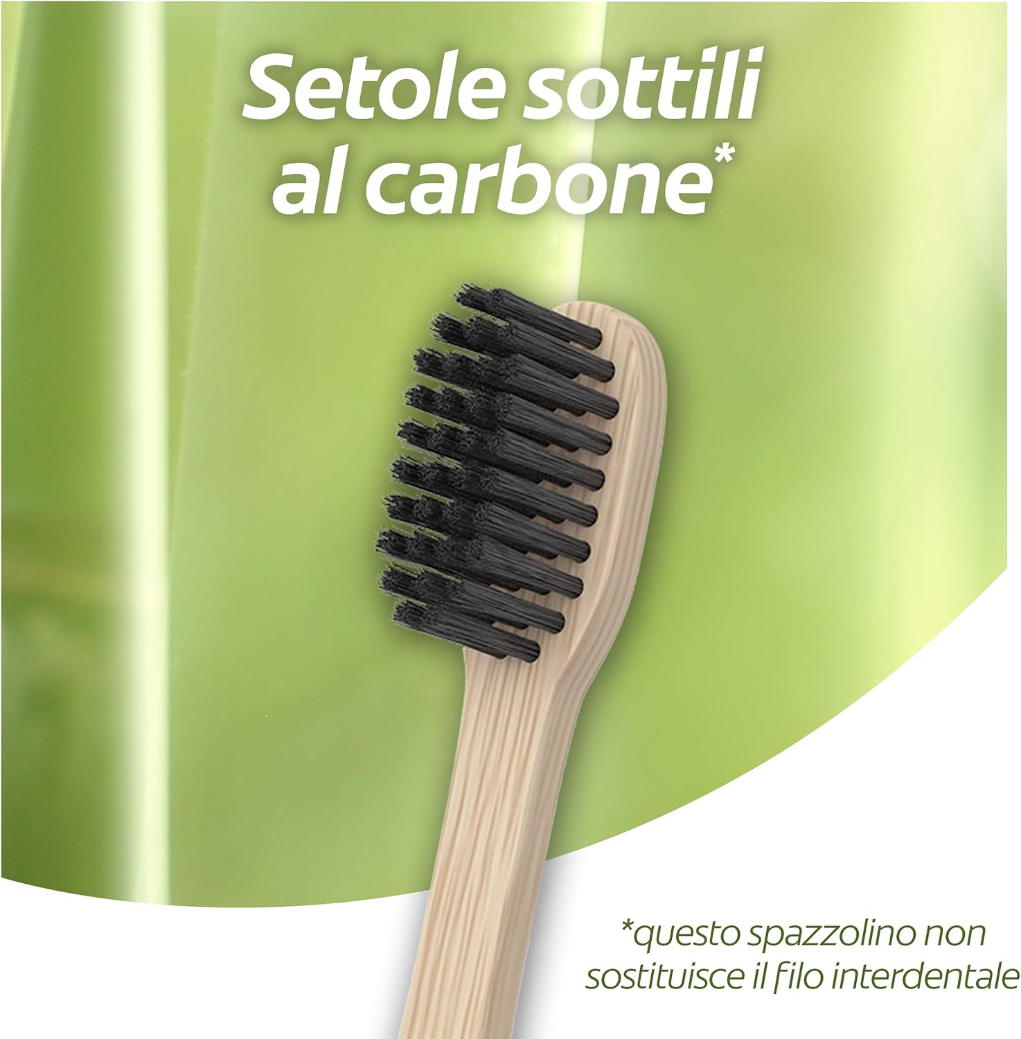 Colgate Bamboo Carbon Toothbrush, Soft - Image 5