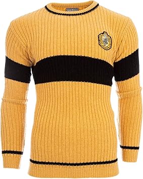 quidditch sweater hufflepuff