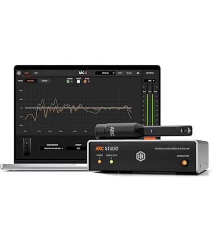 Amazon.com: Heritage Audio Sistema de monitoreo R.A.M 1000