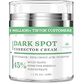 Dark Spot Remover for Face &amp; Body, Vitamin C &amp; Niacinamide Cream, 1.7 Fl Oz | Dark Spot Corrector Brightening Cream for Face &ndash; Deeply Hydrating for Sun Spots, Age Spots &amp; Even Radiant Skin.
