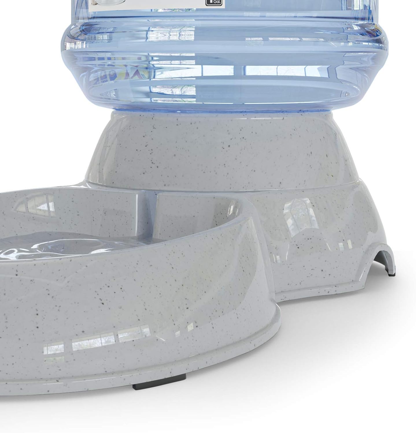 Kitchen & Dining : Automatic Replenish Pet Waterer - Gravity Pet Water Dispenser Station for Dogs, Cats or Small Pets - 1 Gallon : 