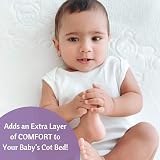 Vesta Baby Premium Cot Bed Mattress Protector 70x140 cm Bamboo view 4