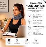 Wonder Care Soft Neck Brace Cervical Collar Grey XXL Adjustable view 7