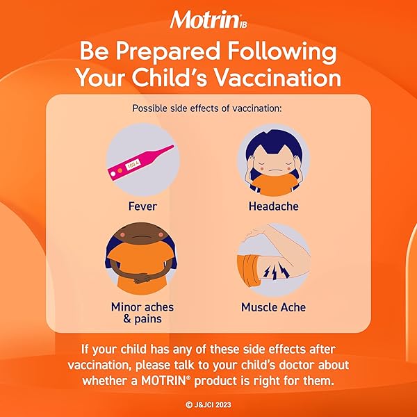 CHILDREN’S MOTRIN ORAL SUSPENSION 100MG IBUPROFEN MEDICINE, NSAID FEVER REDUCER & PAIN RELIEVER FOR MINOR ACHES & PAINS DUE TO COLD & FLU, DYE FREE, ALCOHOL-FREE, BERRY FLAVORED, 8 FL. OZ