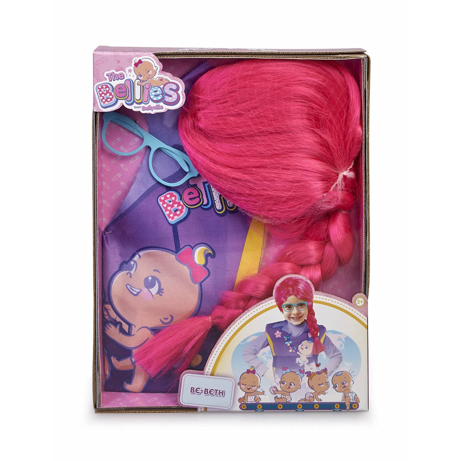 Be-Beth, Super Nanny Caregiver of the Bellies Beth Costume