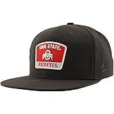 Ohio State Buckeyes NCAA Officially Licensed Hat Flat Snapback Z11 Switchback Charcoal