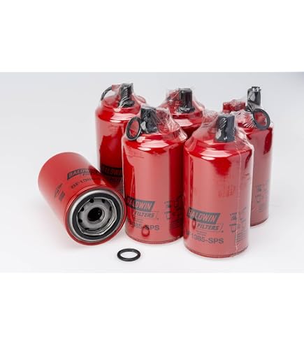 Amazon.com: Baldwin BF7815 High-Efficiency Spin-On Fuel Filter