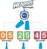 HEAROS Xtreme Protection Earplugs 33 Noise Reduction 14 Pairs Ear Protection view 6