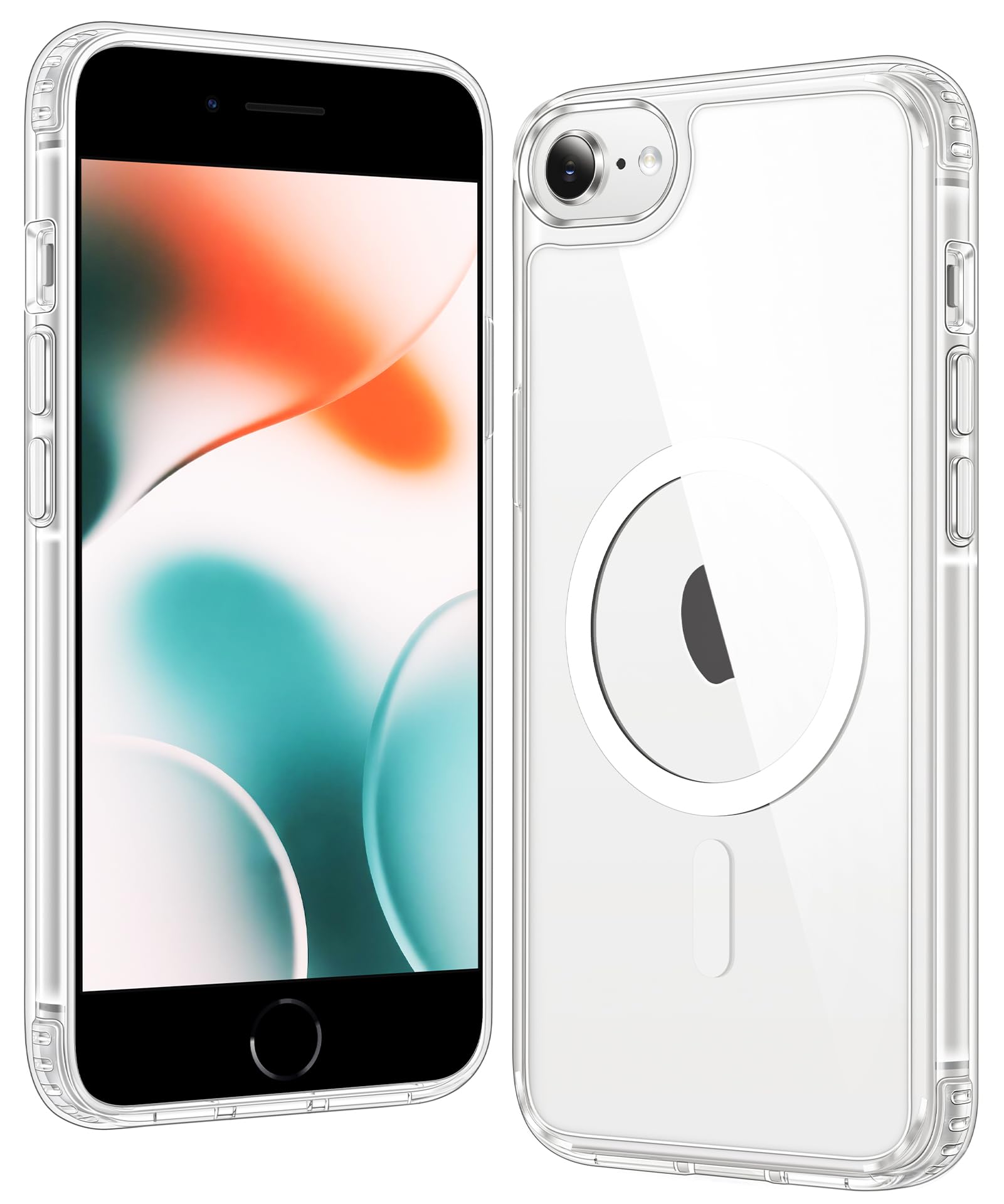 FNTCASE for iPhone SE 3rd(2022) Case: iPhone SE