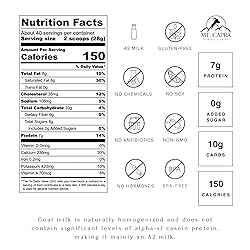 Mt. Capra Whole Goat Milk | Powder from